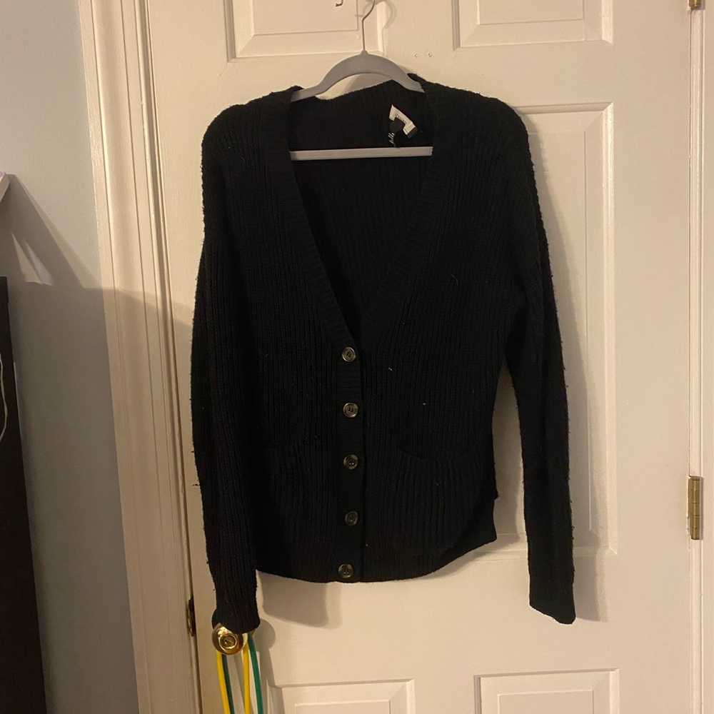 Forever 21 Black Cardigan